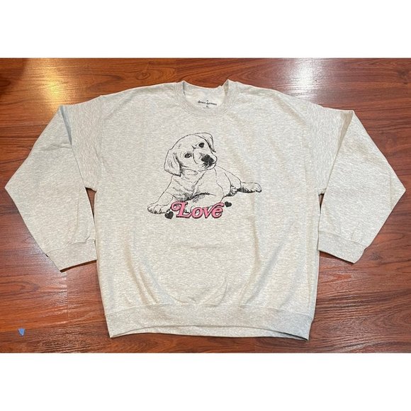 DESERT DREAMER PUPPY LOVE SWEATSHIRT XL - Picture 2 of 8